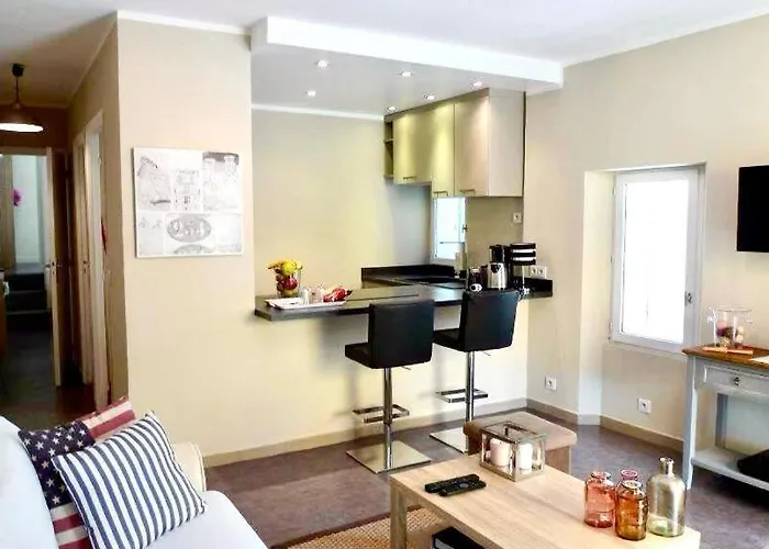 Maison Centre 2 4 Couchages Lejlighed Cannes